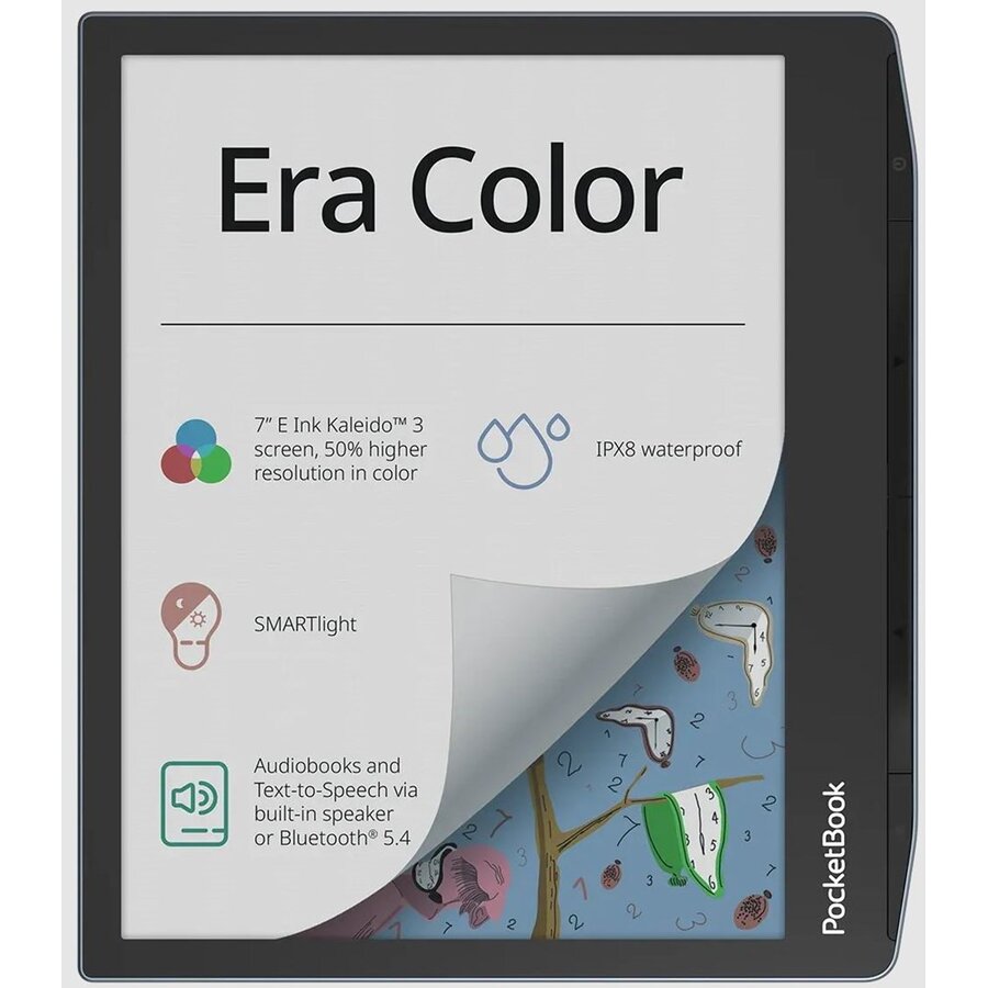 Oferte la eBook Era Color 700 7inch   E-Ink Kaleido 3 32GB WI-FI  Negru