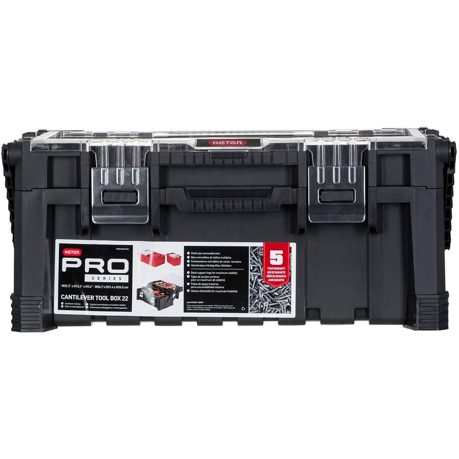 Oferte la Cutie Organizator 22inch  26L Negru