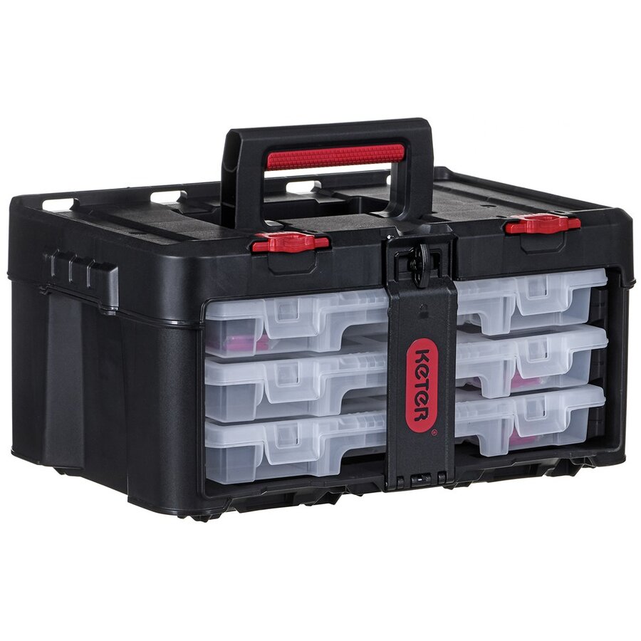Oferte la Cutie Stack'N'Roll 3 Organizatoare Negru
