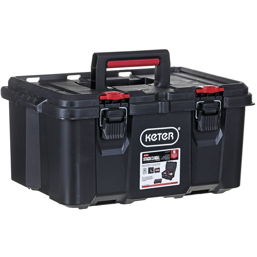 Oferte la Cutie Stack n Roll  maner Depozitare Negru