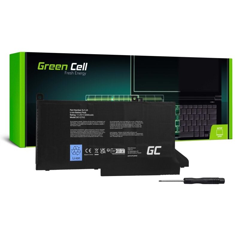Oferte la Baterie DE127V2 Dell  2700mAh 11.4V Lithium Polymer Negru