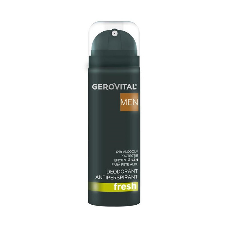 Oferte la Deodorant antiperspirant Gerovital H3 Men Fresh (Concentratie: Deo Spray, Gramaj: 150 ml)
