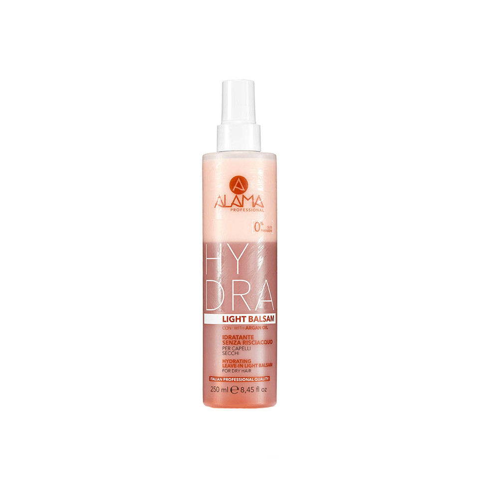 Oferte la Balsam hidratant lejer fara clatire pentru par uscat, ALAMA Hydra (Concentratie: Balsam, Gramaj: 250 ml)