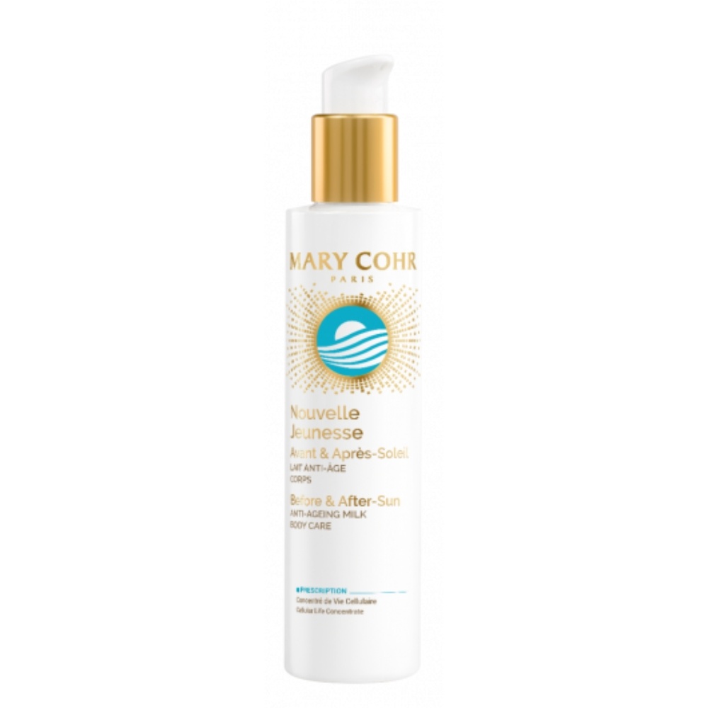 Oferte la Lotiune de corp inainte si post expunere la soare Mary Cohr Nouvelle Jeunesse Soleil, 150 ml