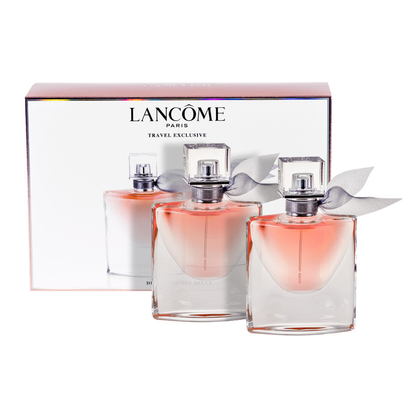 Oferte la Set Cadou Lancome La Vie Est Belle, Femei, Apa de parfum (Continut set: 30 ml Apa de Parfum + 30 ml Apa de Parfum)