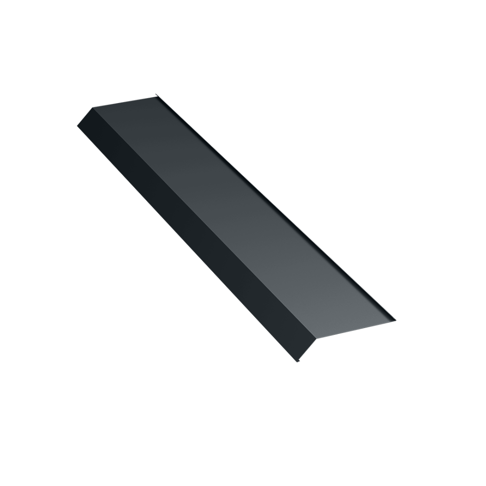 Oferte la Sort de streasina Caretta, tabla zincata, gri, RAL 7016, mat structurat, 2 m