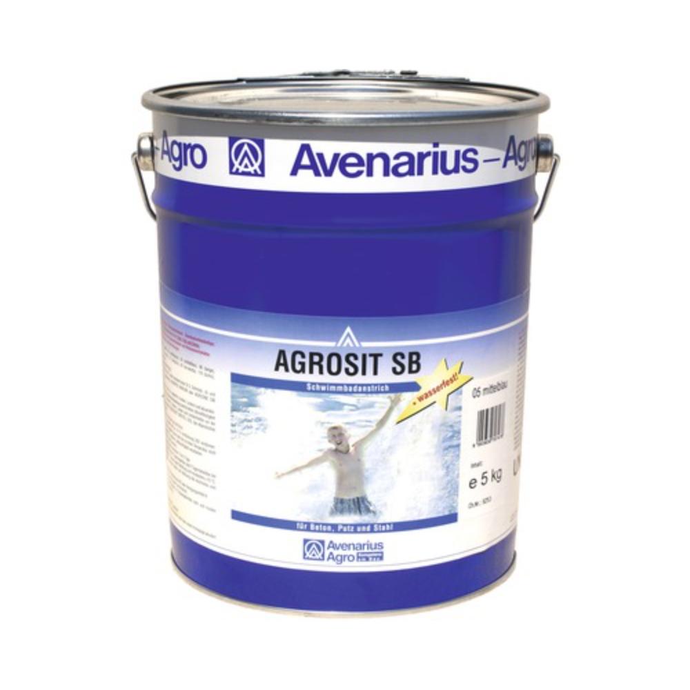 Oferte la Vopsea pentru piscine Caparol Agrosit SB, exterior, gri, 5 kg