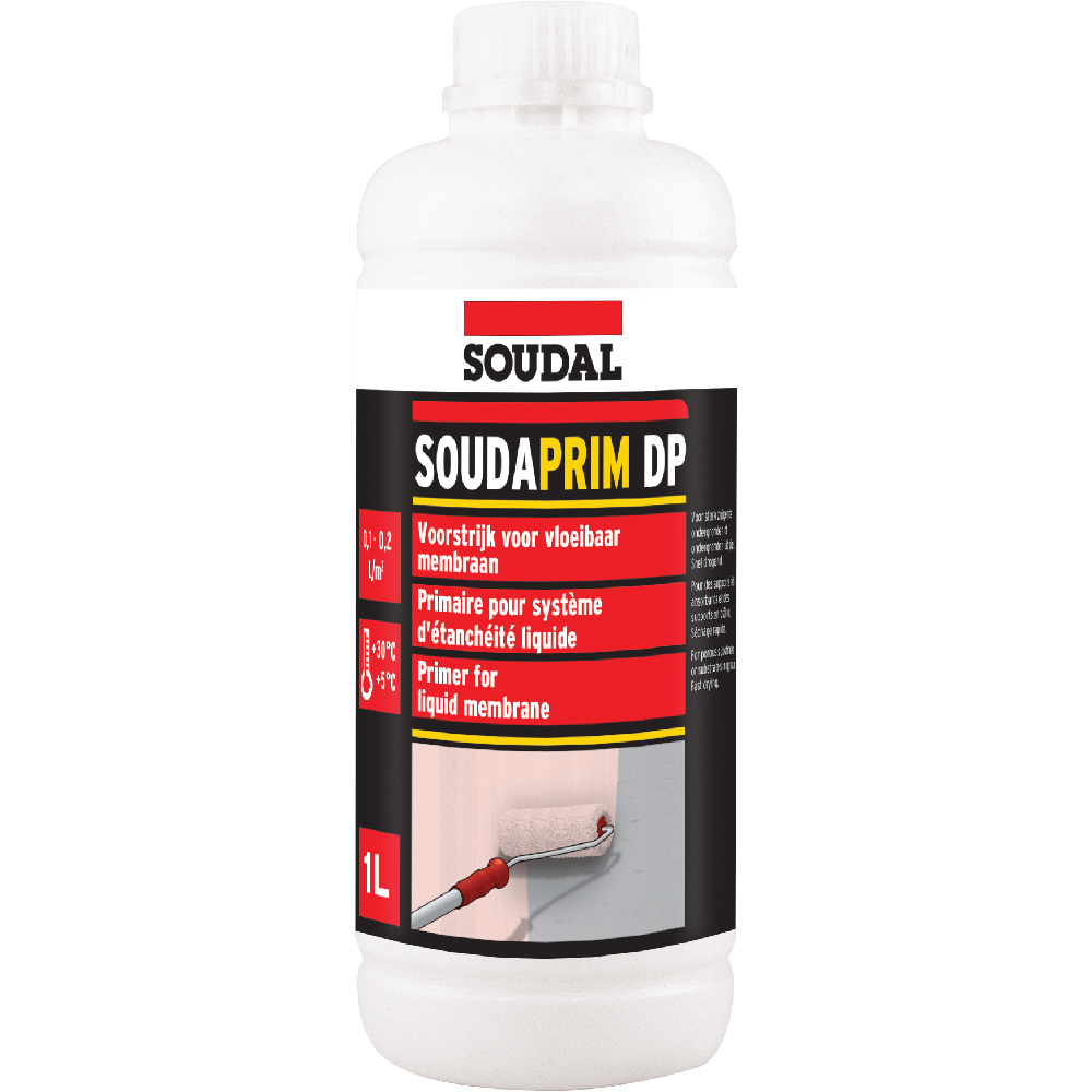Oferte la Grund membrana hidroizolatoare lichida Soudal Soudaprim SHS, interior, 1 litru