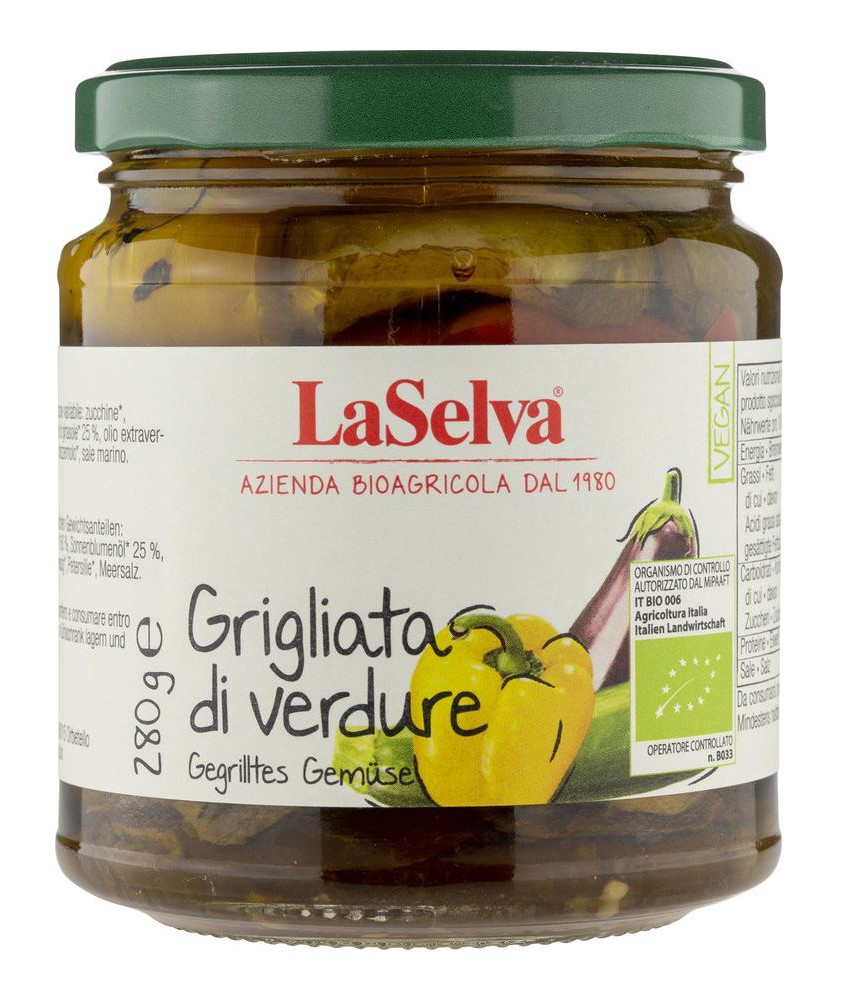 Oferte la Legume eco la gratar, in ulei, 280g LaSelva
