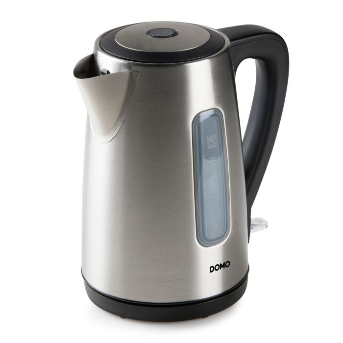 Oferte la Fierbator electric Domo DO738WK, 1.7 L, Inox, 2200 W