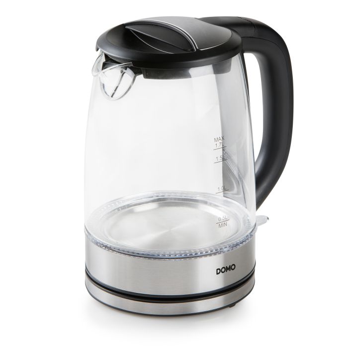 Oferte la Fierbator electric Domo DO9266WK, 1.7 L, 2200 W