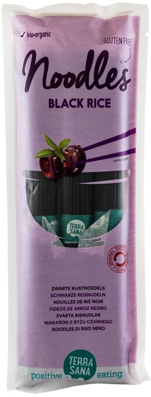 Oferte la Taitei bio de orez negru, 250g Terrasana