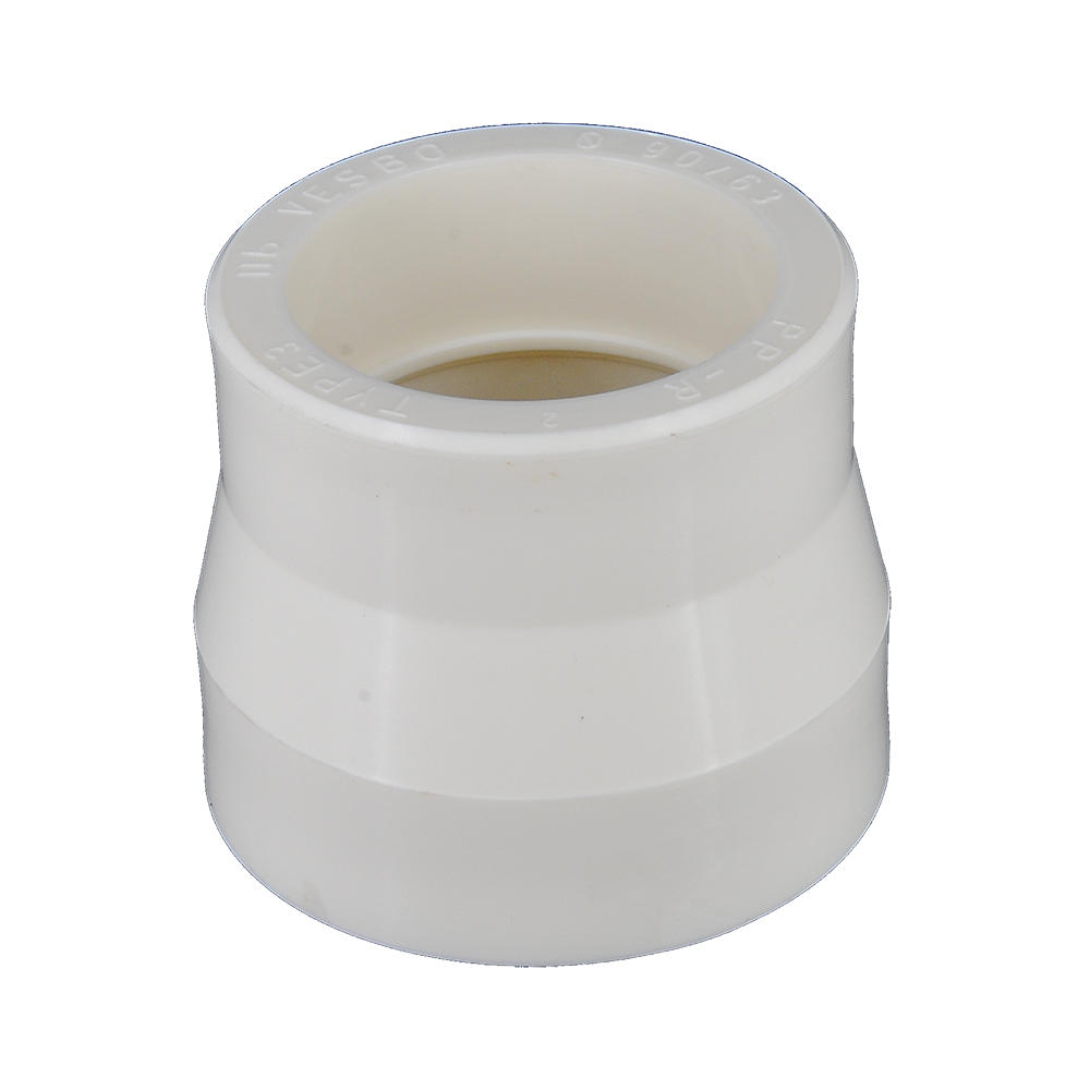 Oferte la Reductie PPR Vesbo, alb, diametru nominal 90 mm, diametru redus 63 mm