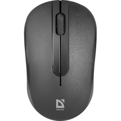 Oferte la Mouse Optic Wireless Hit 1600 DPI Negru