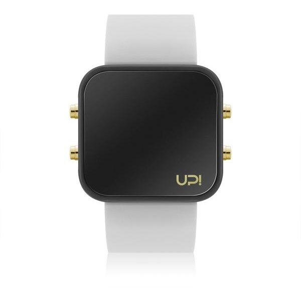 Oferte la Smartwatch LED FH0000137766 Bratara din Silicon 3ATM Alb