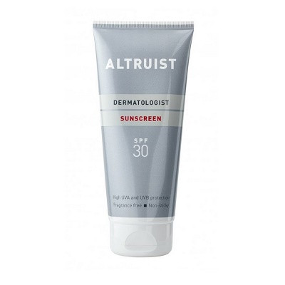 Oferte la Crema hipoalergenica protectie solara Altruist Dermatologist Sunscreen SPF30, 200 ml