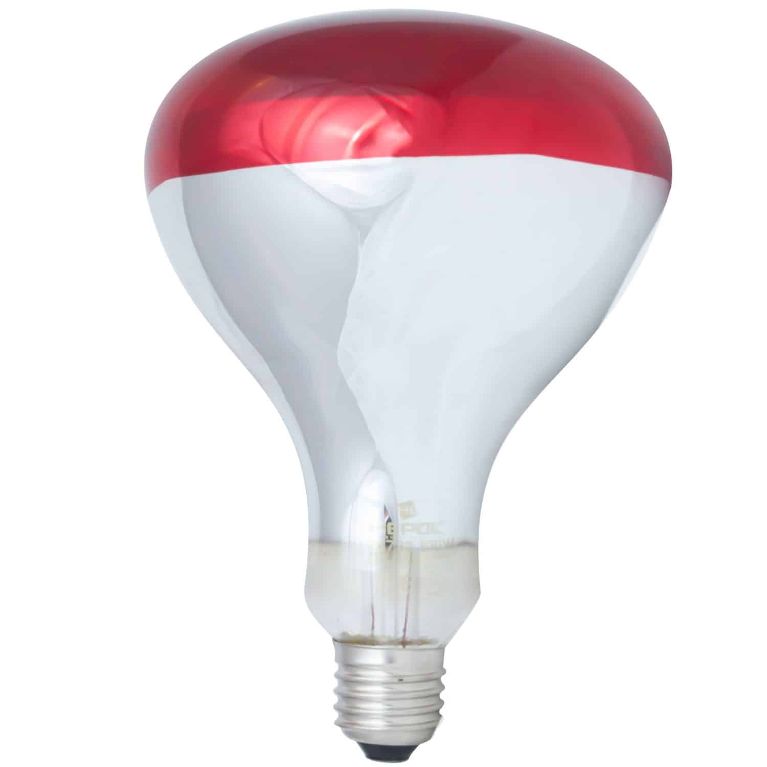 Oferte la Bec Ecoline Infrarosu E27 150 W Hepol, 220-240V