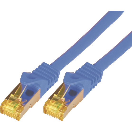 Oferte la Patchcord S/FTP Cat7 7.5m Blue