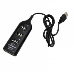 Oferte la Hub USB EA116   480Mbps 	4x USB 2.0  Negru