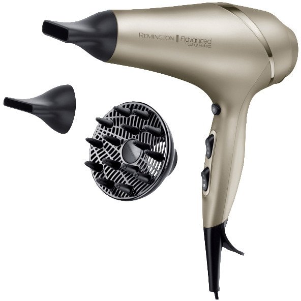 Oferte la Uscator de Par AC8605 2 viteze 3 trepte temperatura 2300W Auriu