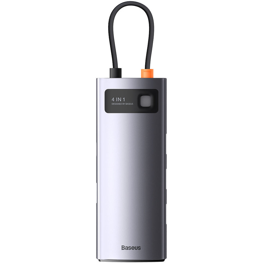 Oferte la Hub Extern WKWG070013 Metal Gleam USB-C la 4x USB 3.2 Gri