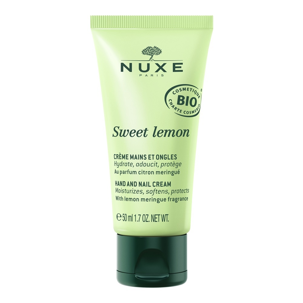 Oferte la Crema BIO pentru maini si unghii Sweet Lemon Nuxe, 50 ml