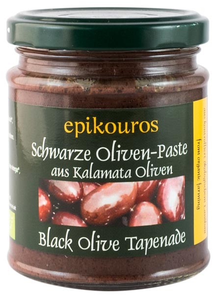 Oferte la Pasta tapenade din masline Kalamata negre, bio, 190g Epikouros