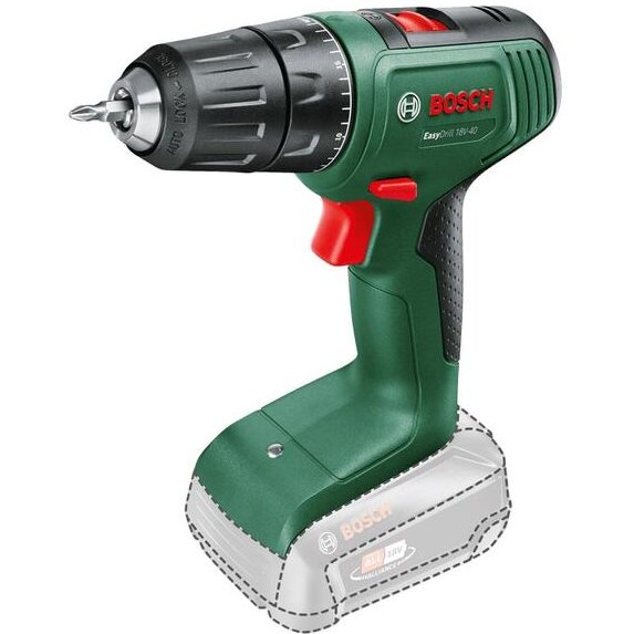 Oferte la Masina de Gaurit si Insurubat 06039D8000 Pe Acumulator 18V 1630rpm 40Nm Fara Acumulator In Set Verde