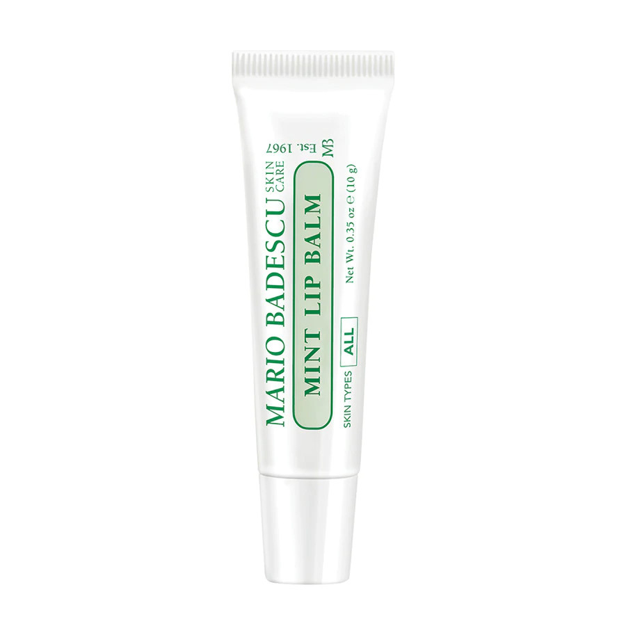 Oferte la Balsam de buze ultra nutritiv Mario Badescu Mint Lip Balm, 10 g (Concentratie: Balsam de buze, Gramaj: 10 g)
