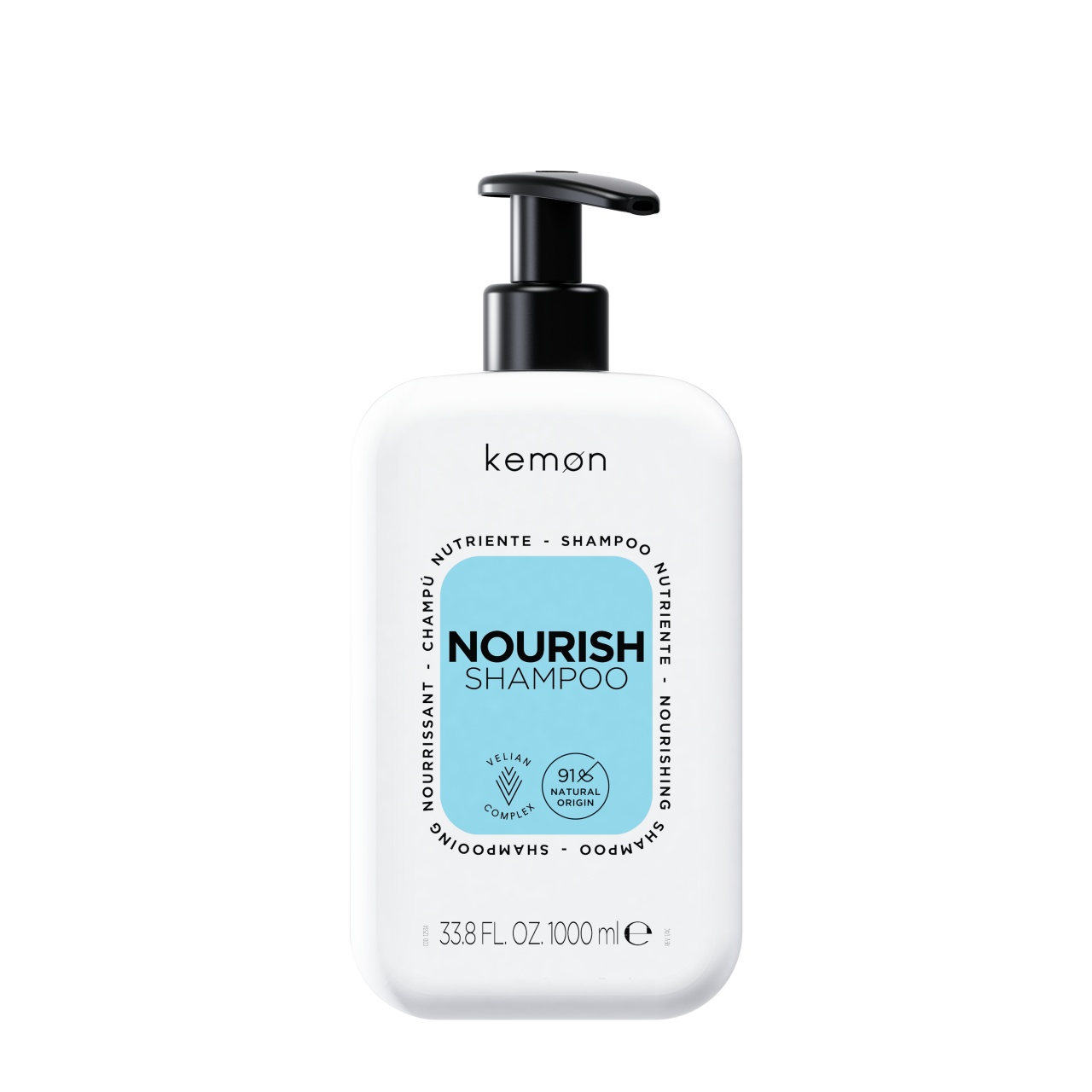 Oferte la Sampon hranitor pentru par fragil Kemon Care Nourish Shampoo (Gramaj: 1000 ml)