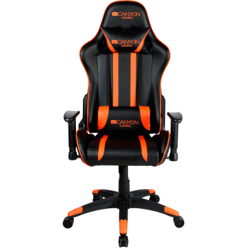 Oferte la Scaun Gaming Fobos Black Orange
