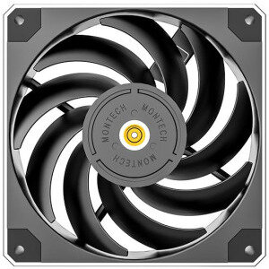 Oferte la Ventilator Metal 120mm PWM Black