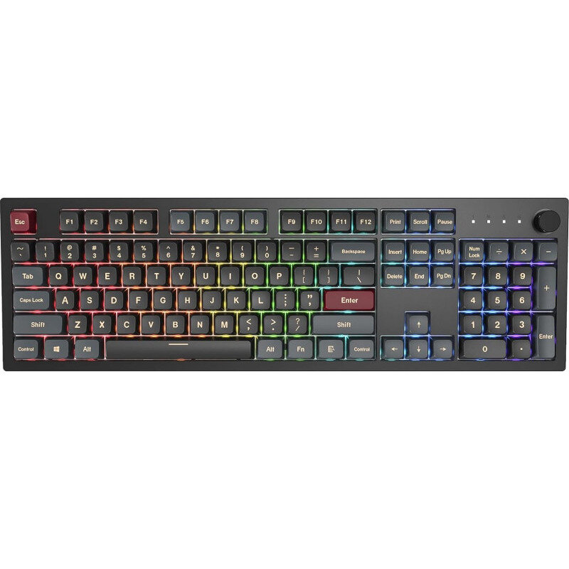 Oferte la Tastatura MKey Darkness Red