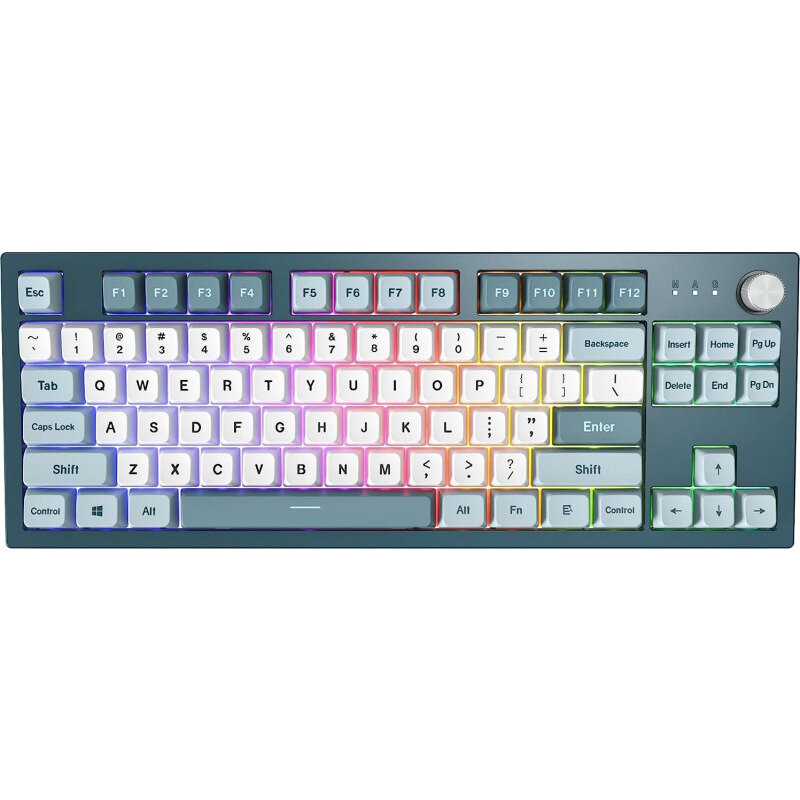 Oferte la Tastatura MKey TKL Freedom Red