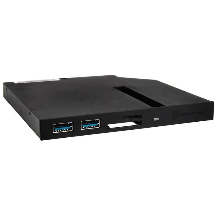 Oferte la Adaptor SST-FPS01  Slim ODD   12.7mm Negru