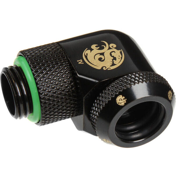 Oferte la Adaptor Racirea  Apa Multi-Link   90 Grade G1/4inch Negru