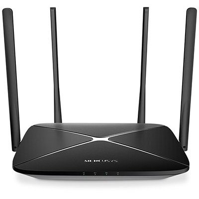 Oferte la Router Wireless Dual Band Ac1200 4 Antene Mercusys Negru
