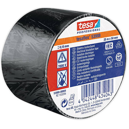 Oferte la BANDA IZOLATOARE NEGRU 50MM 25M TESA