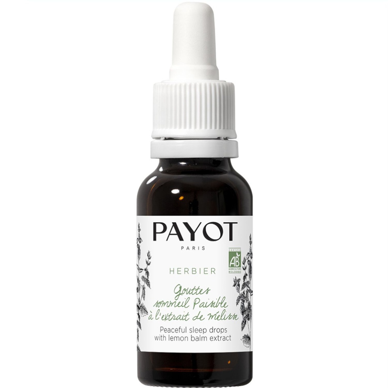 Oferte la Picaturi pentru Somn Payot Herbier cu Extract de Roinita, 20 ml