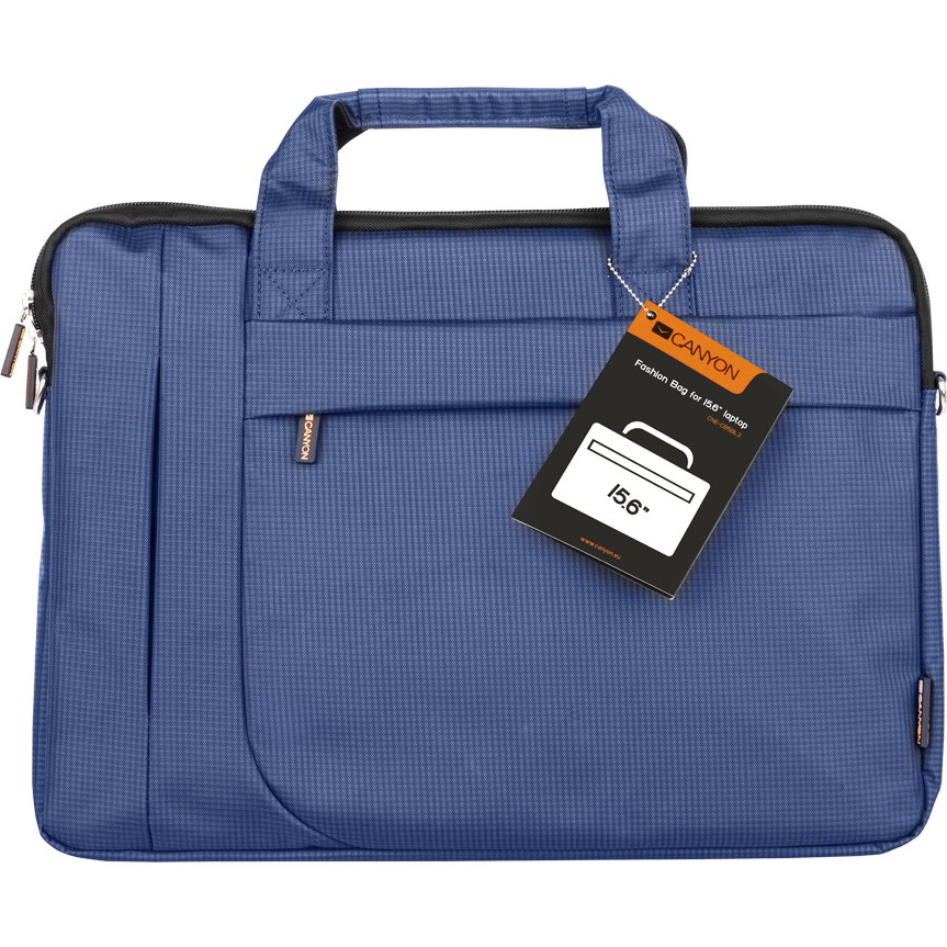Oferte la Geanta laptop CNE-CB5BL3 Toploader 15.6 inch Albastru