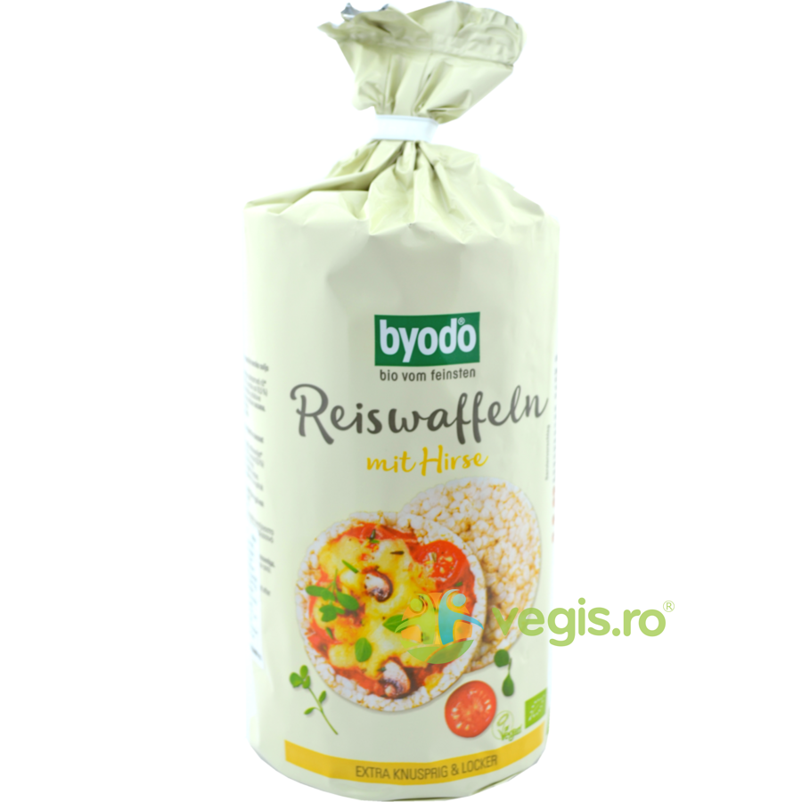 Oferte la Vafe din Orez si Mei Fara Gluten Ecologice/Bio 100g