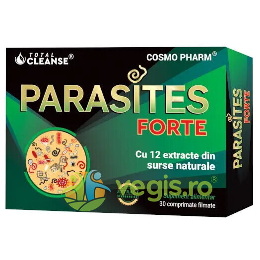 Oferte la Parasites Forte Total Cleanse 30tb