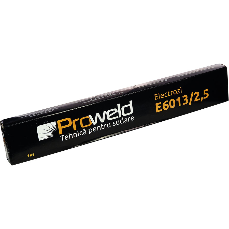 Oferte la E6013 electrozi rutilici 2.5mm, 1kg