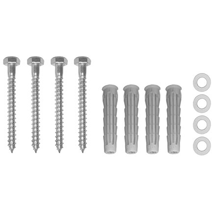 Oferte la SET FIXARE RACKURI PE PERETE 14 X 70MM ELEMAT