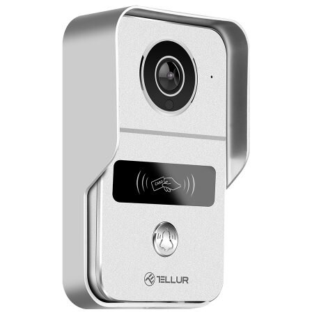 Oferte la Sonerie Video WiFi Smart TLL331511 1080P Functie Deschidere Gri