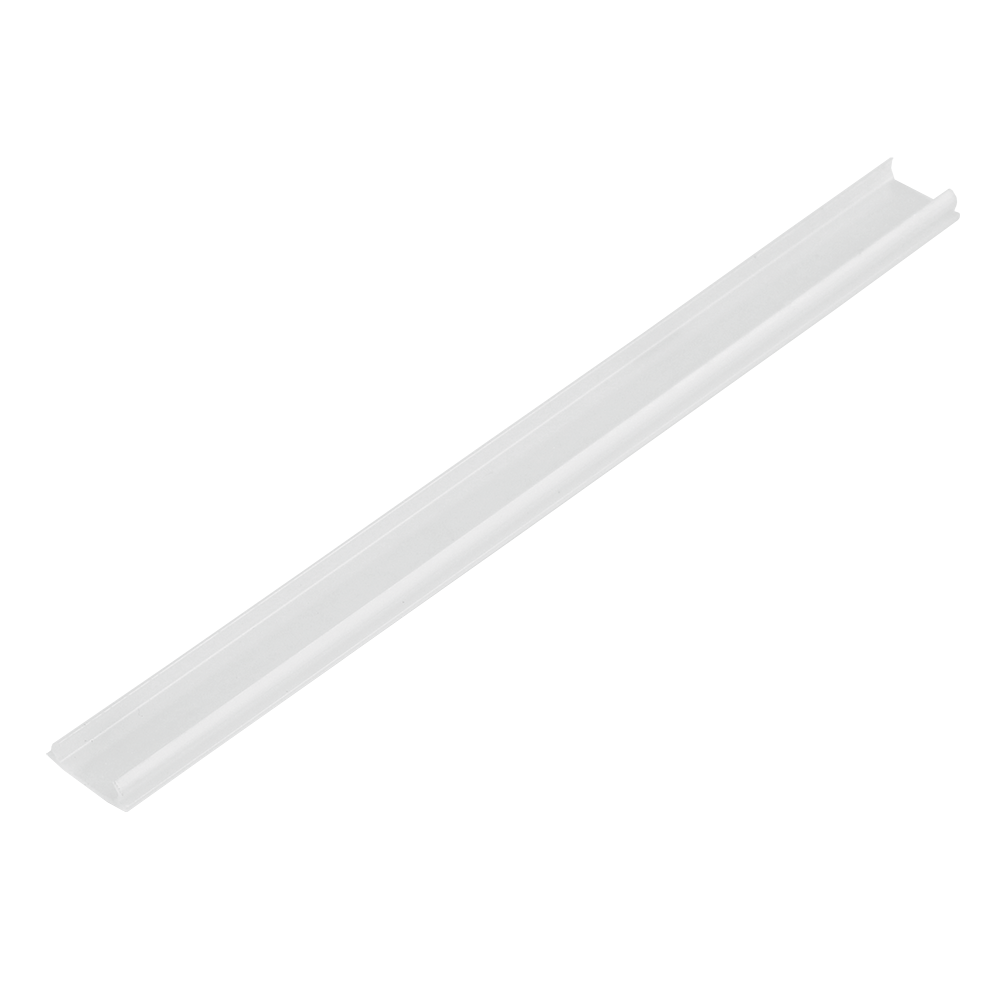 Oferte la Difuzor pentru profil aluminiu, alb transparent, 3 m