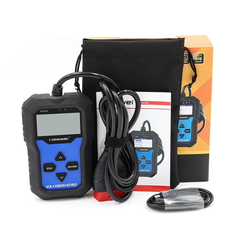 Oferte la Diagnoza Dedicata VAG, KONNWEI KW350, VW, Audi, Skoda, Seat, Interval Service, Adaptari, Live Data