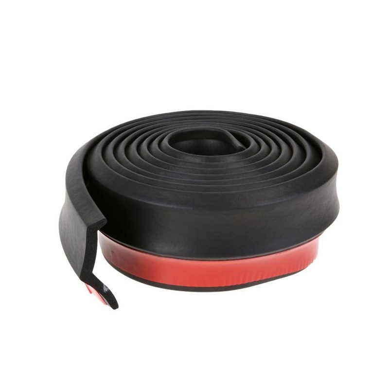 Oferte la Banda Protectie Spoiler, Bara Tuning Auto Universala din Cauciuc, Neagra, 2.5 M