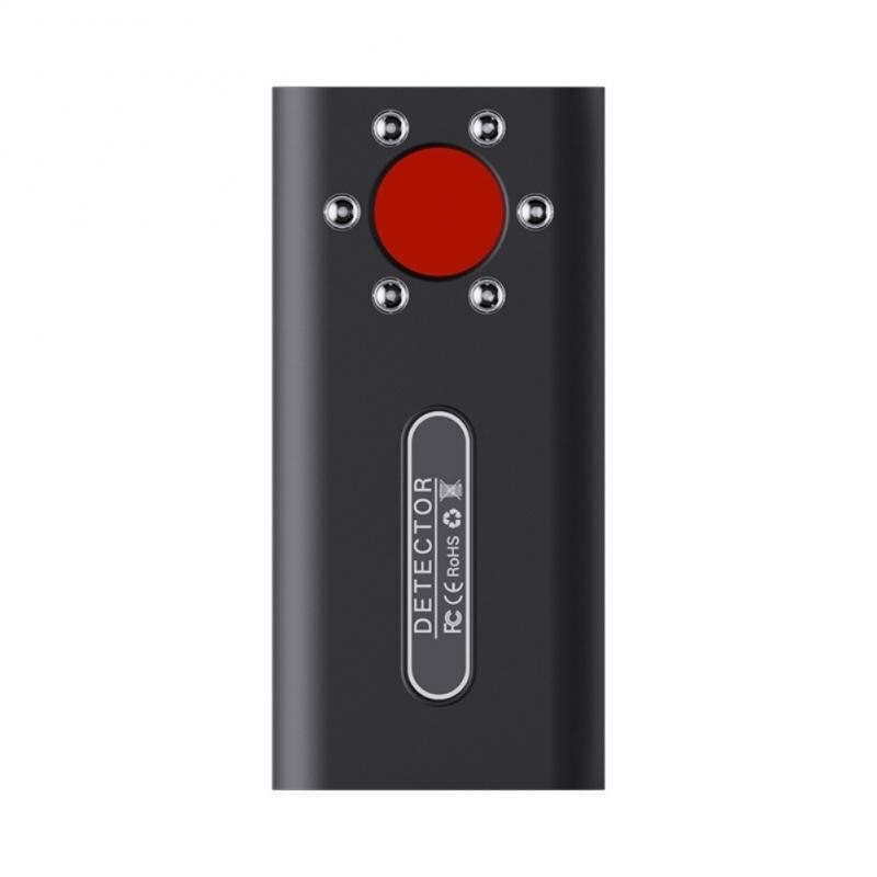 Oferte la Detector Aparate Spionaj Techstar® T10, Compact, Detecteaza Camere si Microfoane Wireless, Localizatoare GPS, Acumulator, MicroUSB