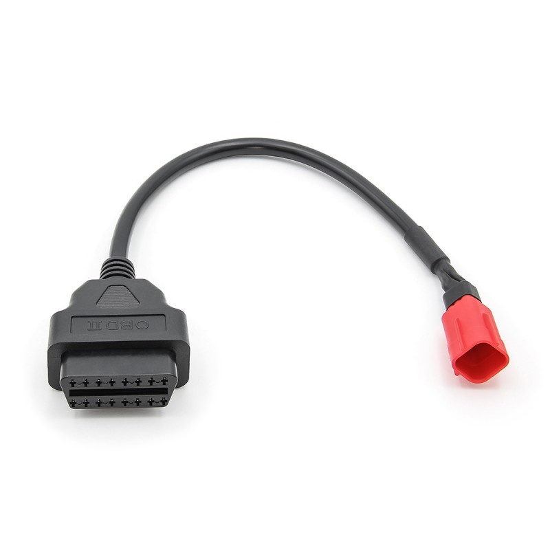 Oferte la Cablu Adaptor De Diagnosticare Techstar® OBD2 Cu 6 Pini La 16 Pini Pentru Motociclete Honda